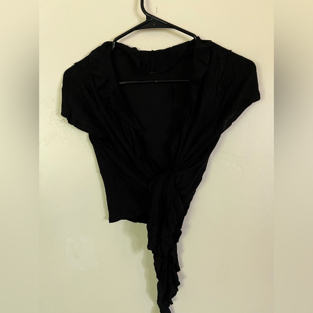 White House Black Market Shrug Sweater